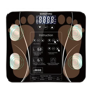 Smart Body Fat Scale with Health Analysis