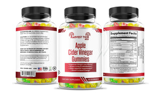 Apple Cider Vinegar Gummies Sugar-Free