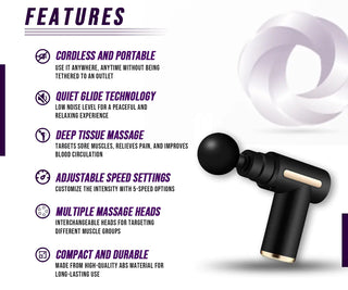 Massage Gun Deep Tissue