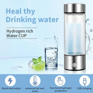 Hydrogen Water Bottle 2024 Hydrogen Water Bottle Generator