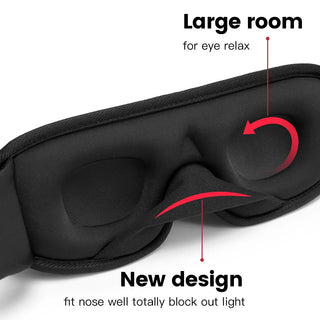 3D Sleeping Eye Mask