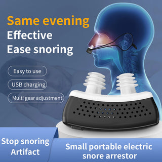 Electric Anti Snoring Device