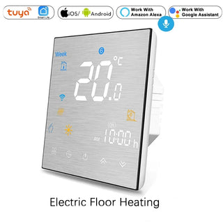 MoesGo WiFi Smart Thermostat for Gas Boiler Heating