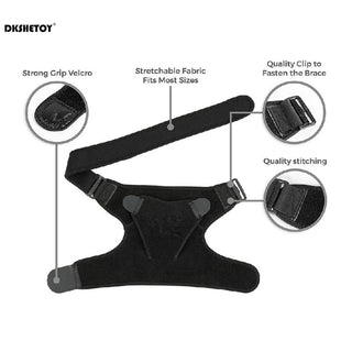 Doact Shoulder Support Compression Shoulder Brace for Men