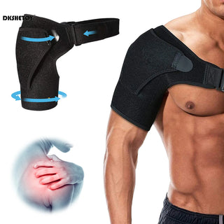 Doact Shoulder Support Compression Shoulder Brace for Men