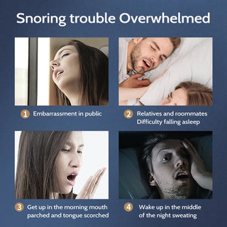 Electric Anti Snoring Device