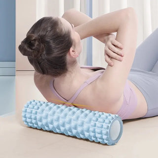 Core Balance Foam Roller for Deep Tissue Muscle Massage