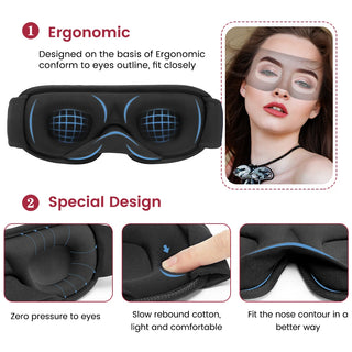 3D Sleeping Eye Mask