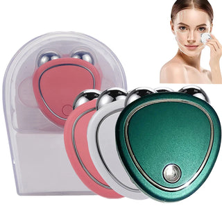 Mini EMS Facial Massager Microcurrent Face LiftingTightening