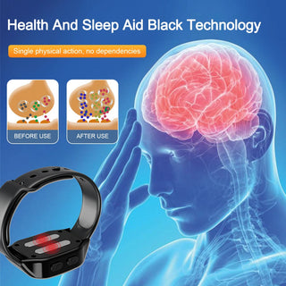 BIUDUI Sleep Aid Watch - Anti Anxiety Insomnia Sleeping Device