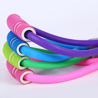 Figure 8 Fitness Resistance Band 8 Word Elastic Band Flexible