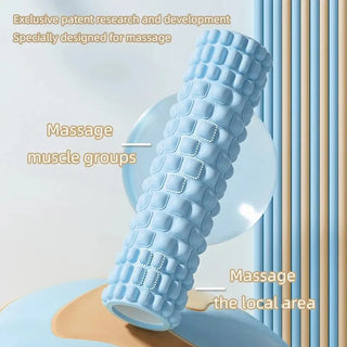 Core Balance Foam Roller for Deep Tissue Muscle Massage