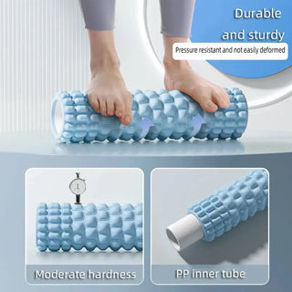 Core Balance Foam Roller for Deep Tissue Muscle Massage