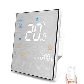 MoesGo WiFi Smart Thermostat for Gas Boiler Heating