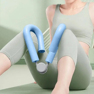 Multifunctional leg exerciser elastic training stretching