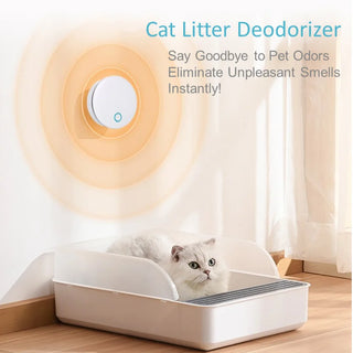 New upgrade Portable Ozone Ionic Air Purifier Rechargeable