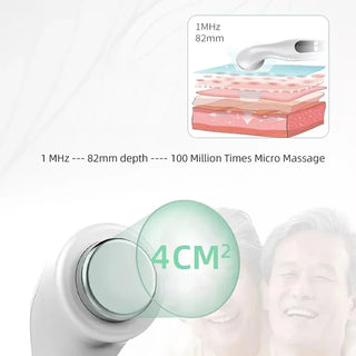 Mhz Ultrasonic Therapy Machine-Touch Control