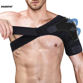 Doact Shoulder Support Compression Shoulder Brace for Men