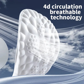 4D Cloud Technology Sports Insoles for Shoes