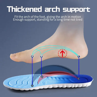 4D Cloud Technology Sports Insoles for Shoes