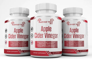 Apple Cider Vinegar Gummies Sugar-Free